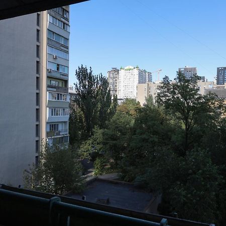 Квартира По Улице Большая Васильковская, 129 Kiev Eksteriør billede