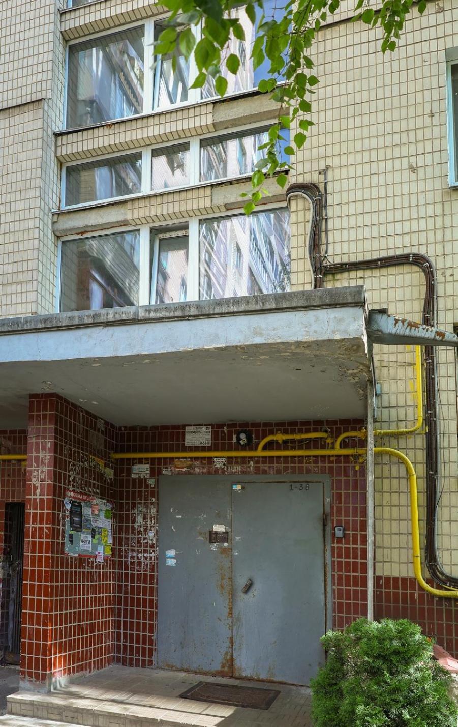 Квартира По Улице Большая Васильковская, 129 Kiev Eksteriør billede