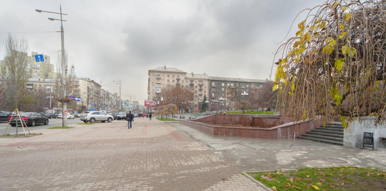Квартира По Улице Большая Васильковская, 129 Kiev Eksteriør billede